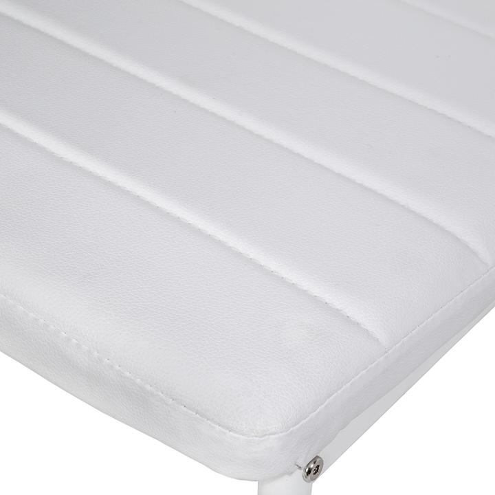 Produktbild tectake 4x Esszimmerstuhl