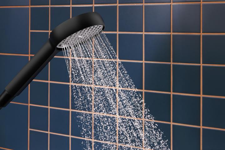 Immagine prodotto hansgrohe Shower Set Activera Select S Hg 2 Functions Black (2 Tipi di raggi, 7.20 l/min)