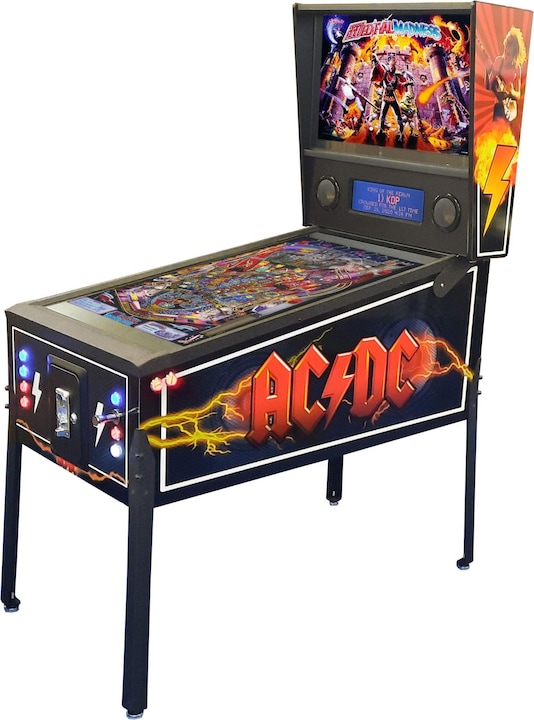 Produktbild Virtual Pinball 1107 Spiele AC/DC