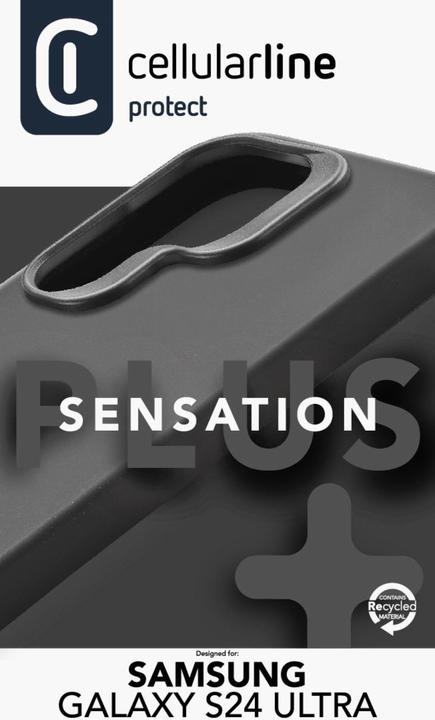 Productafbeelding Cellularline Telefoonlijnhoesje voor Samsung Galaxy Sensation (Samsung Galaxy S24 Ultra)