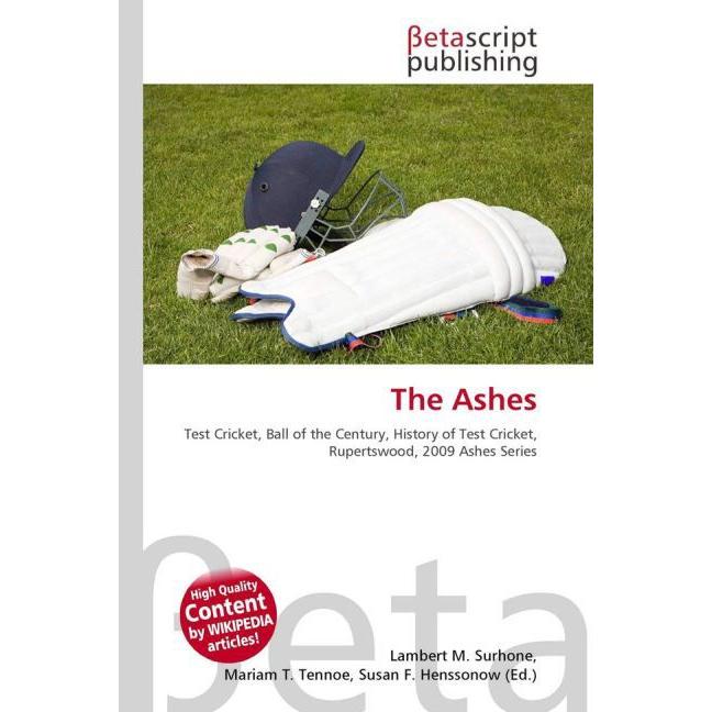 Thumbnail - The Ashes, Ratgeber von Lambert M. Surhone, Miriam T. Timpledon, Susan F. Marseken