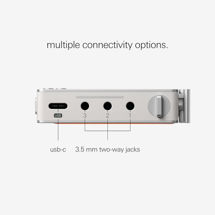 Image du produit Teenage Engineering TP-7 (Enregistreur CD)