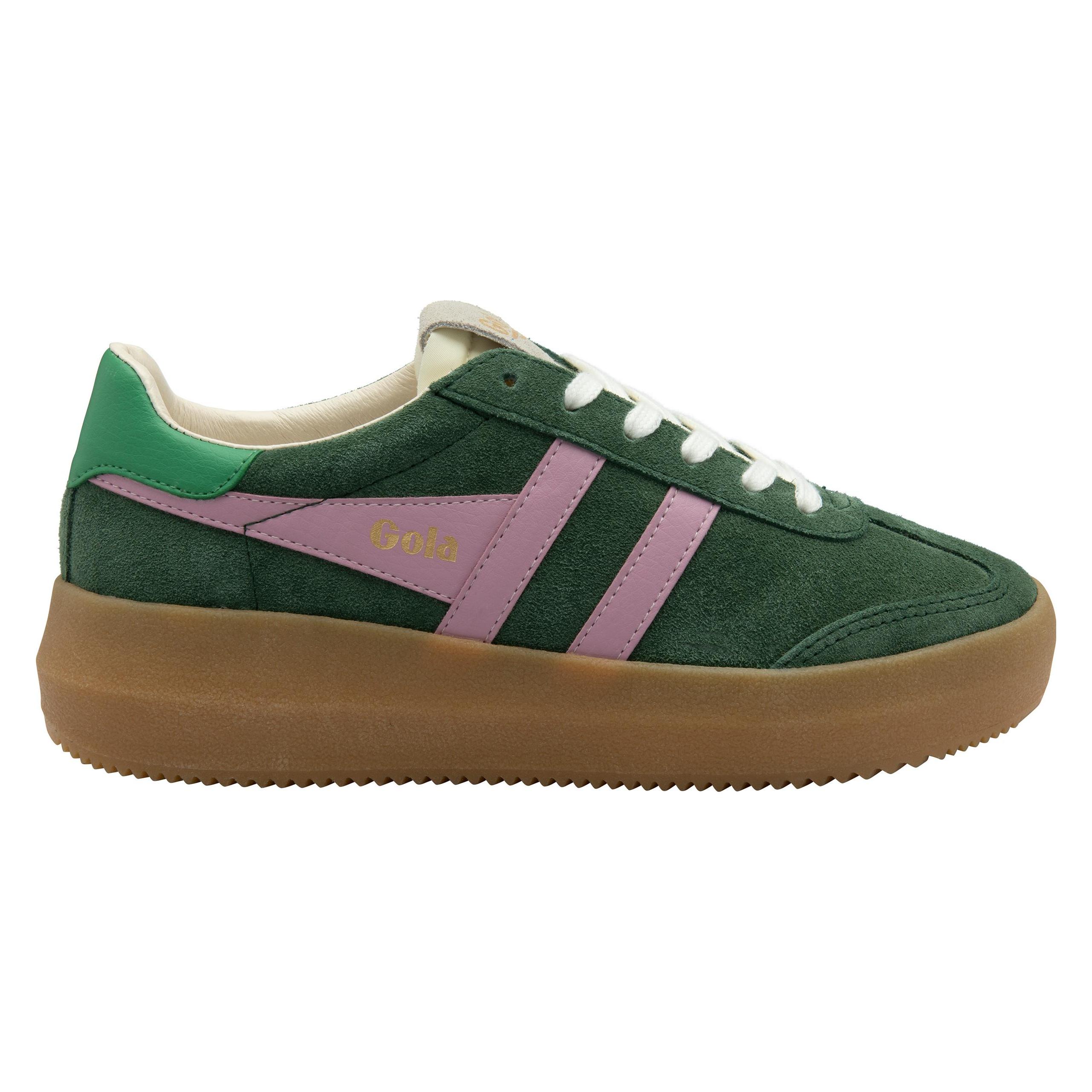 Gola, Damen, Sneakers, Athena, Grün, (38)