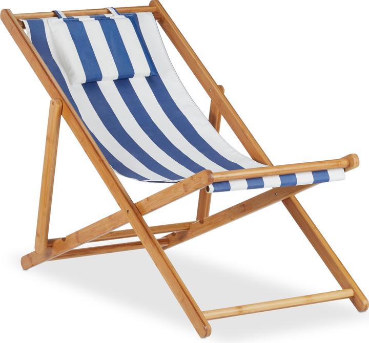 Produktbild Relaxdays Liegestuhl (90 cm)