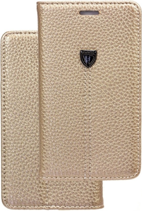 Immagine prodotto Xundd Custodia a libro Fashion per Huawei P10 Plus - oro (Huawei P10 Plus)