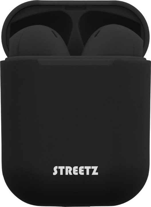 Immagine prodotto Streetz TWS - Auricolari semi-in-orecchio (Nessuna soppressione del rumore, 18 h, Senza fili)
