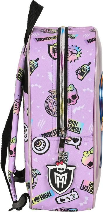 Produktbild Monster High Schulrucksack Best boos Lila 22 x 27 x 10 cm