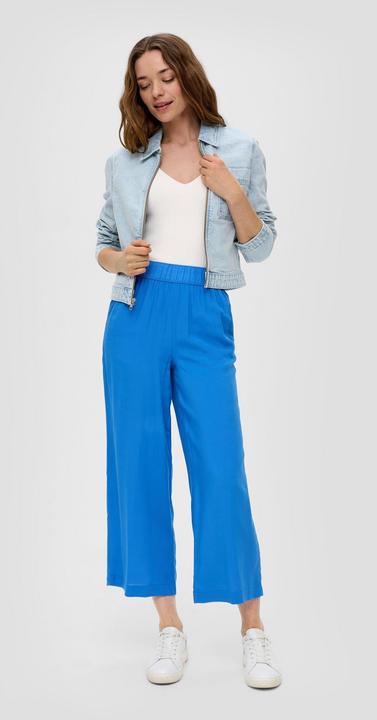 Image du produit S.Oliver Hose Relaxed: Culotte aus Viskose (Bande de fréquences 38 (2600 MHz))
