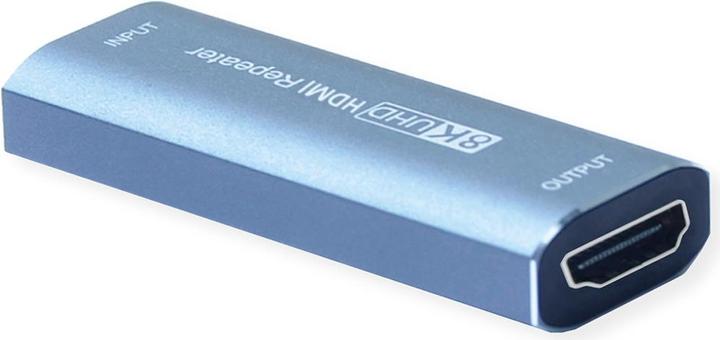 Actual product image Roline HDMI repeater, 8K60, < 10m
