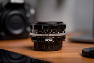Actual product image Voigtländer Skopar 28mm/2.8 asph. SLII-S (Nikon F, full size)