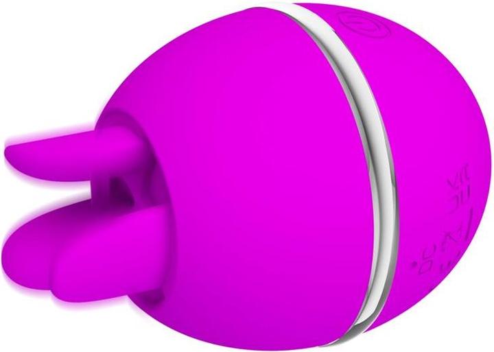 Produktbild Pretty Love Gemini Ball Lila. Runder Vibrator Aus Silikon