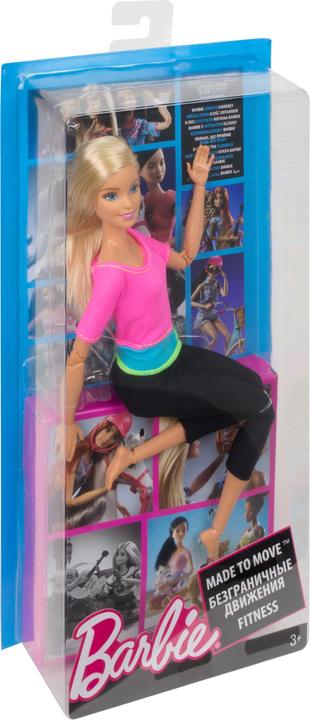 Actual product image Barbie Made To Move Doll