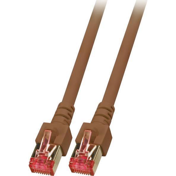EFB Elektronik Patchkabel S/FTP 250MHz (S/FTP, CAT6, 5 m), Netzwerkkabel