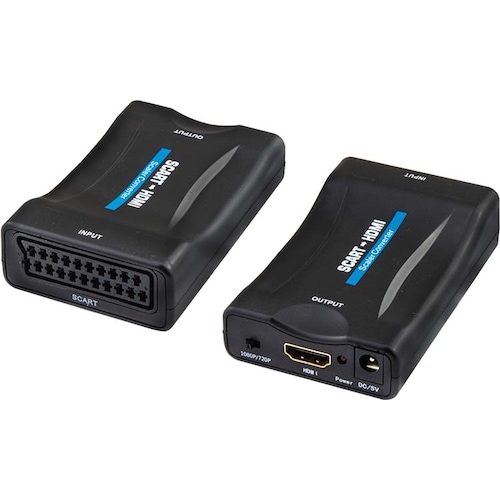 E+P HDK 102 Scart zu HDMI Wandler, Switch Box