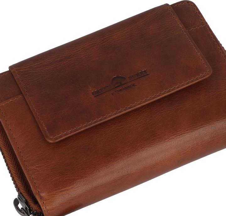 Immagine prodotto Greenburry Newport Geldbörse RFID Schutz Leder 14 cm