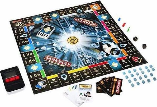 Produktbild Hasbro Monopoly Banking Ultra (Deutsch)