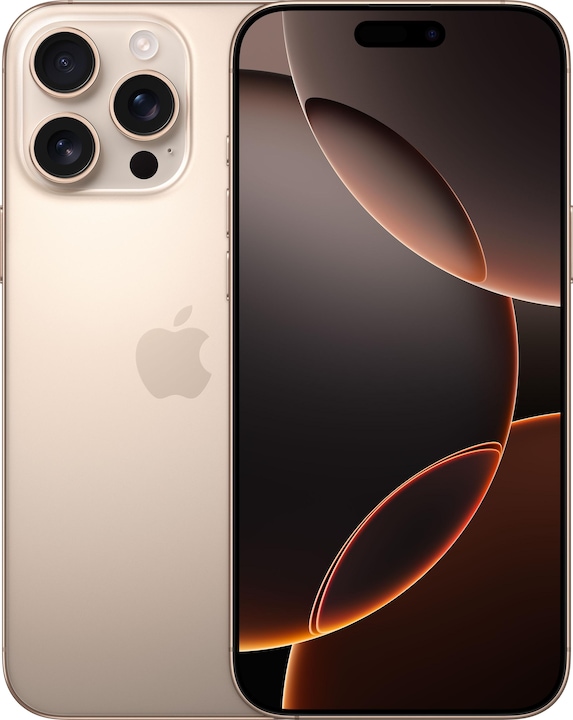 Apple iPhone 16 Pro Max (1000 GB, Desert Titanium, 6.90", SIM + eSIM, 48 Mpx, 5G)
