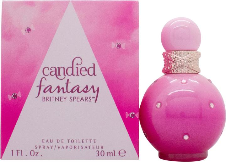 Actual product image Britney Spears Candied Fantasy Eau De Toilette Spray - A Sweet And Irresistible Fragrance For Women (Eau de toilette, 30 ml)