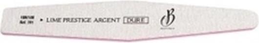 Beautynails Bna Prestige Lime File Silver 100/100 Pack Of 12