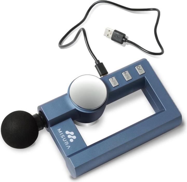 Actual product image Misura MB2 massage gun with deep heat function (32 Steps, 240 min)