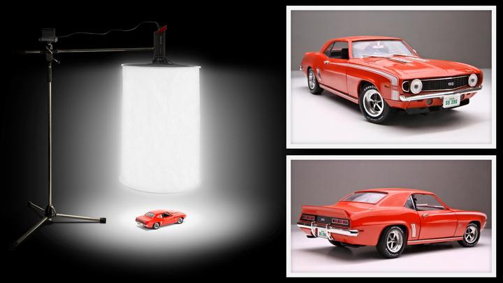 Immagine prodotto Aputure luce dello spazio (Soft box, 46 cm)