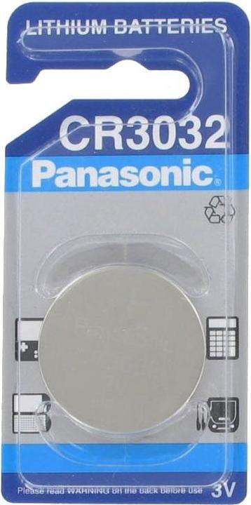 Actual product image AccuCell Batterie CR3032, IEC CR 3032 (1 pcs., CR3032, 500 mAh)