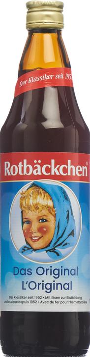 Actual product image Rabenhorst Rotbäckchen Classic Organic Bottle (750ml) (1 x 7.5 cl)