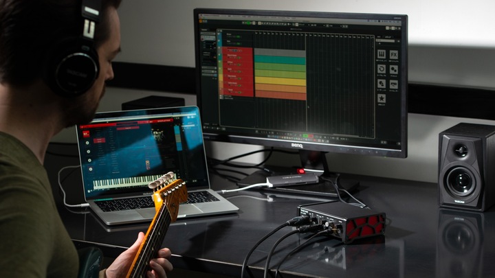 Actual product image Tascam US-1x2HR (USB)
