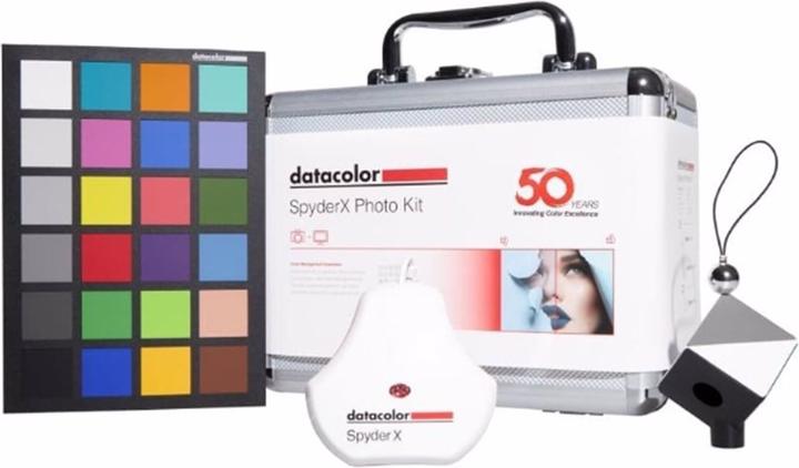 Actual product image Datacolor Spyder X Photo Kit (Starter Kit, Color checker)