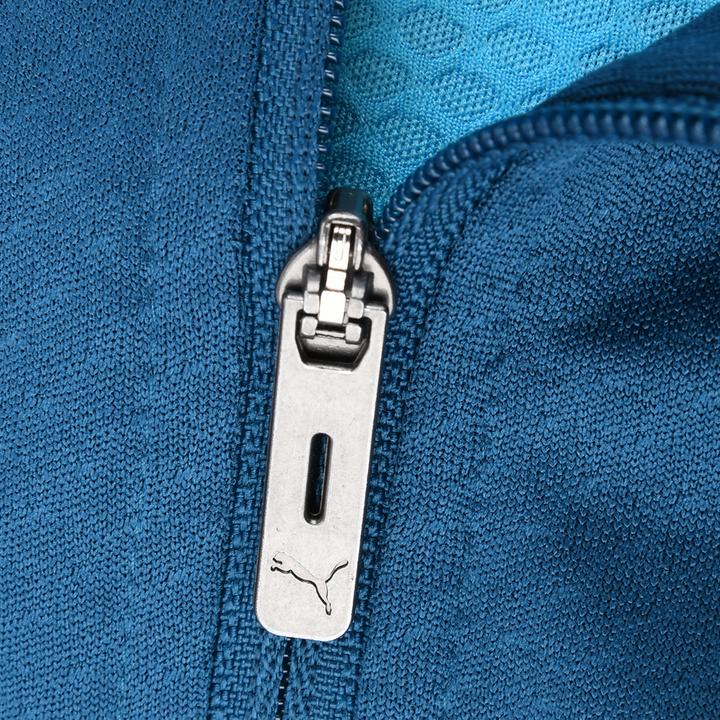 Produktbild Puma Individual Final Oberteil mit kurzem Reissverschluss Training (140)