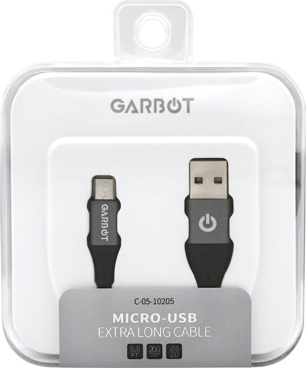 Produktbild Garbot USB A — Micro USB B (2 m)