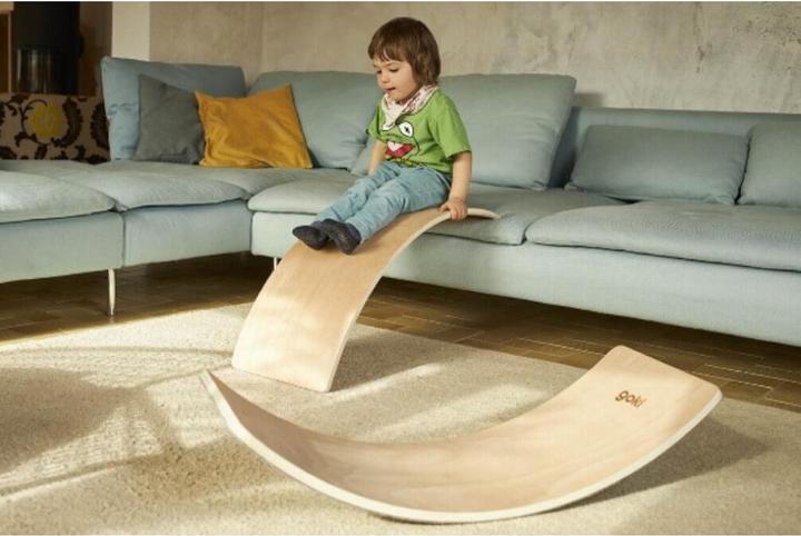 Actual product image Goki Balance Board Half Moon