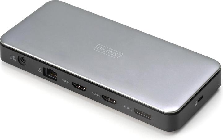 Actual product image Digitus USB-C docking station, 11-port (USB-C, 11 ports)
