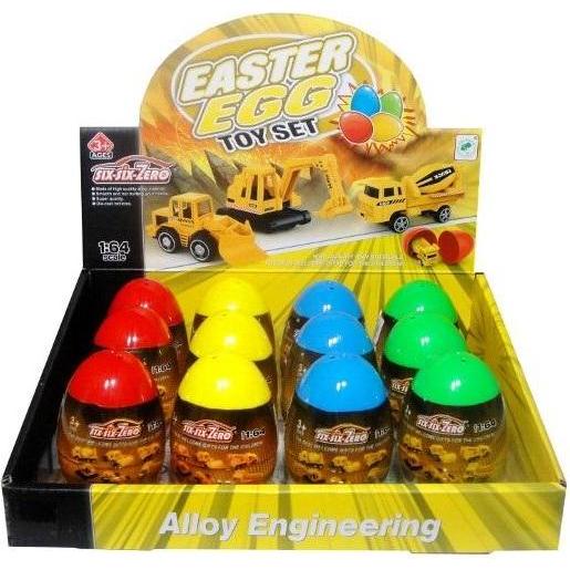 Swede Auto im Bau-Ei-MIX