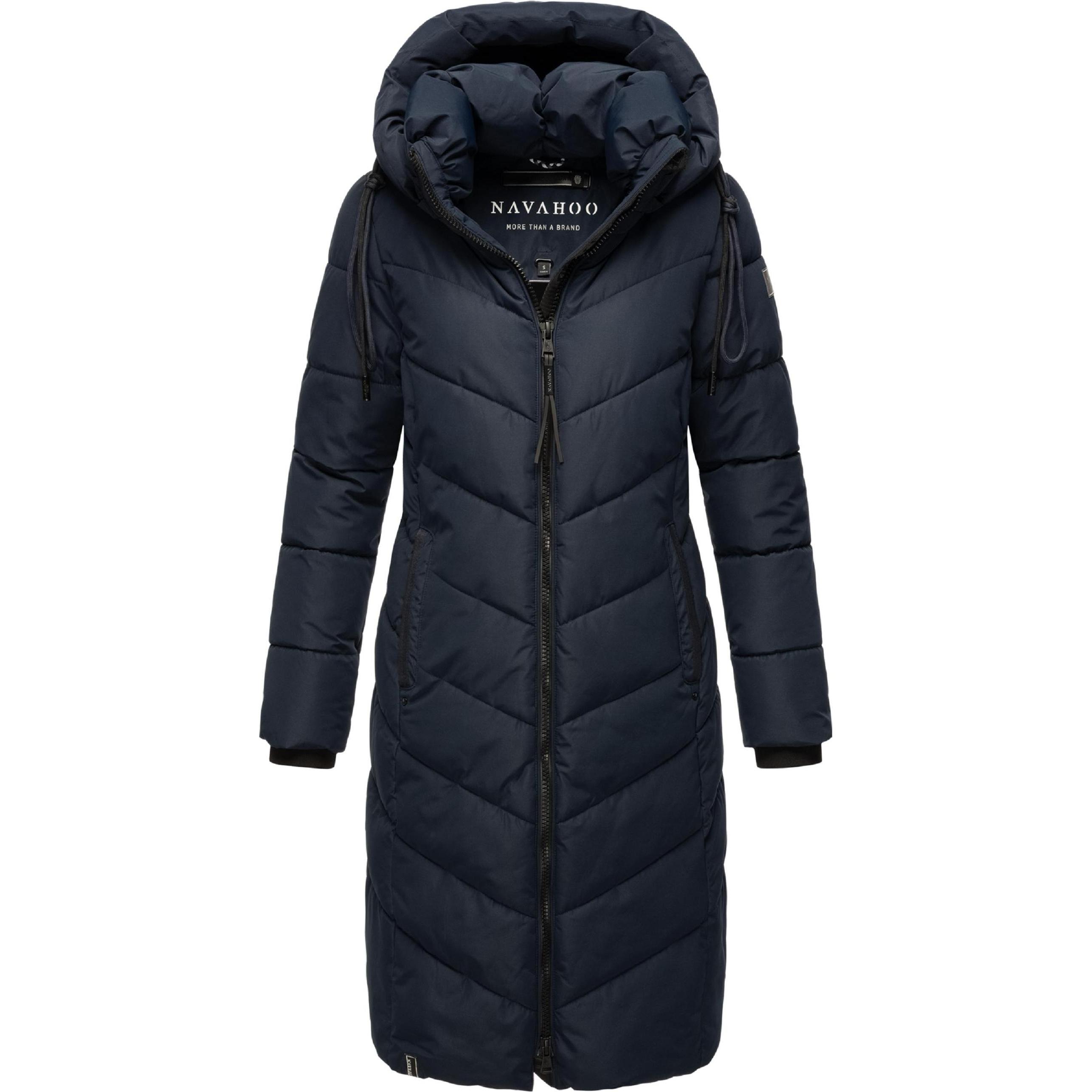 Navahoo, Damen, Jacke, Sahnekatzii XIV (3XL), Blau, 3XL