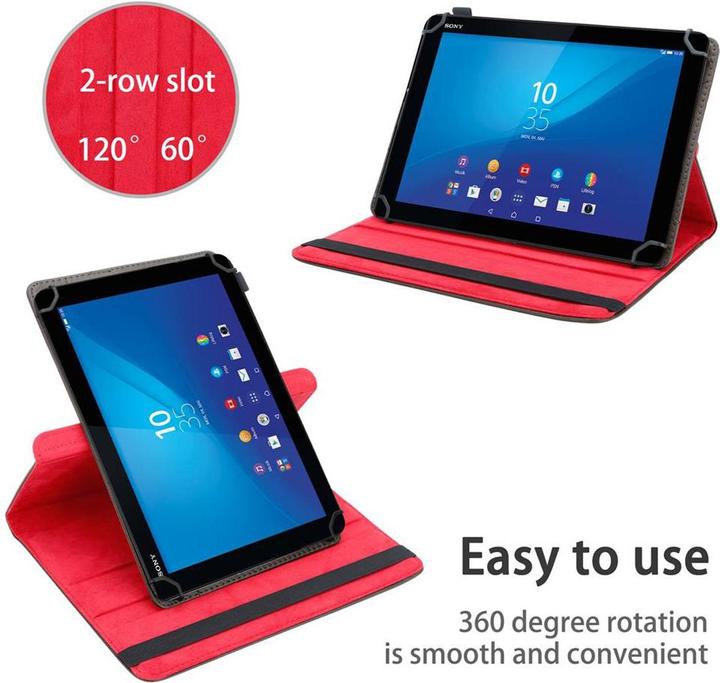 Produktbild Cadorabo Tablet Hülle Universal 360 für Sony Xperia Tablet Z4 (10.1 Zoll) (Sony Xperia Tablet Z4)
