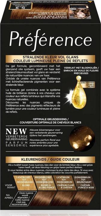 Actual product image L'Oréal Paris Loreal Paris Preference 5.3 Light Gold Brown Hair Color (5.3 Light Gold Brown)