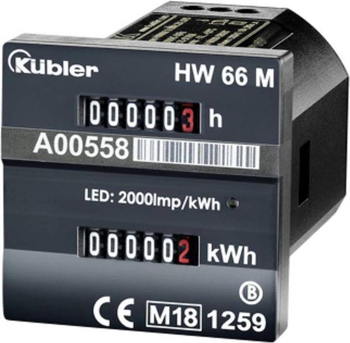 Actual product image Kübler Alternating current meter mechanical