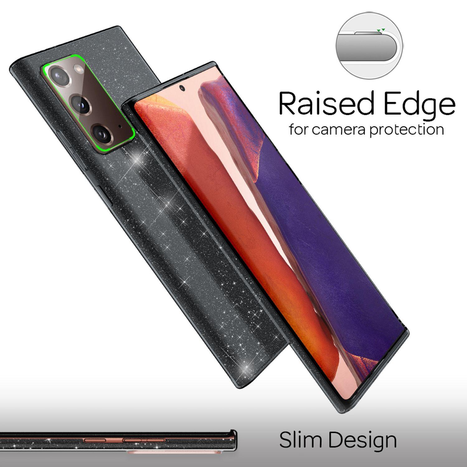 Thumbnail - Nalia Handyhülle (Samsung Galaxy Note 20), Smartphone Hülle, Schwarz