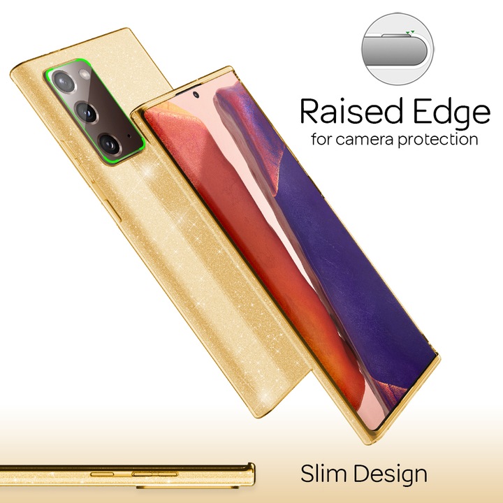 Actual product image Nalia Glitter Case (Samsung Galaxy Note 20)