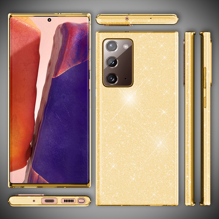 Actual product image Nalia Glitter Case (Samsung Galaxy Note 20)