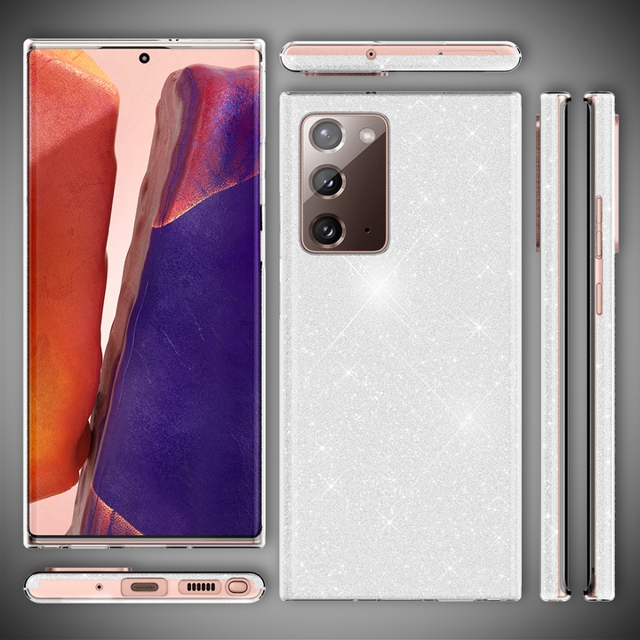 Actual product image Nalia Glitter Case (Samsung Galaxy Note 20)