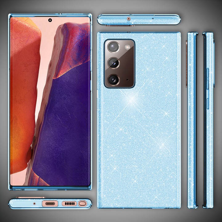 Actual product image Nalia Glitter Case (Samsung Galaxy Note 20)
