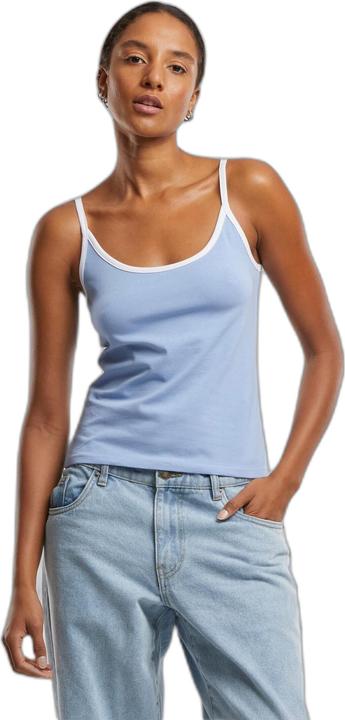 Produktbild Urban Classics Ladies Contrast Basic Top 2-Pack - 190989 (M)