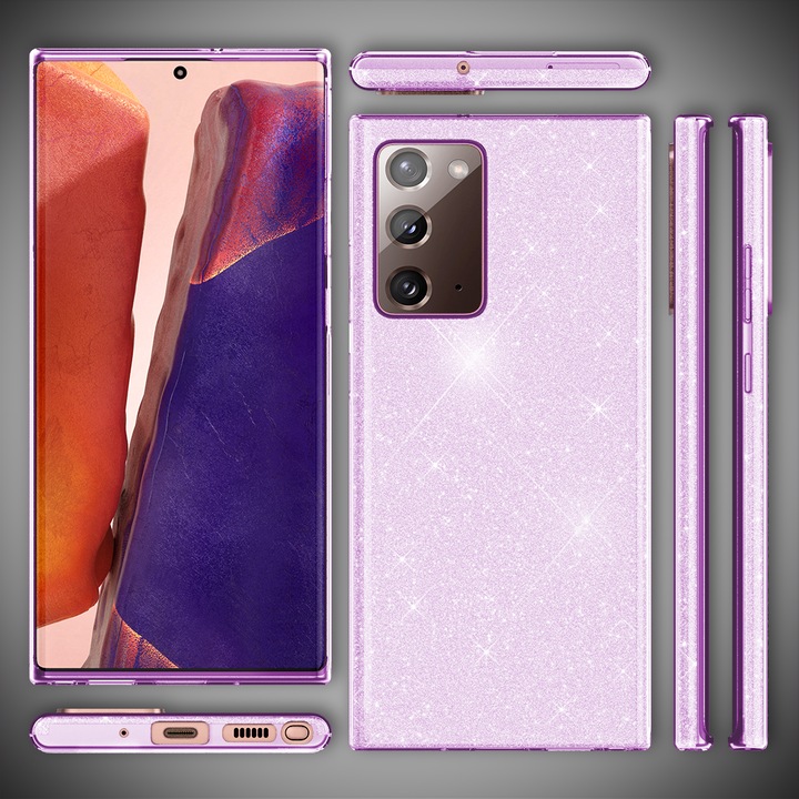 Actual product image Nalia Glitter Case (Samsung Galaxy Note 20)