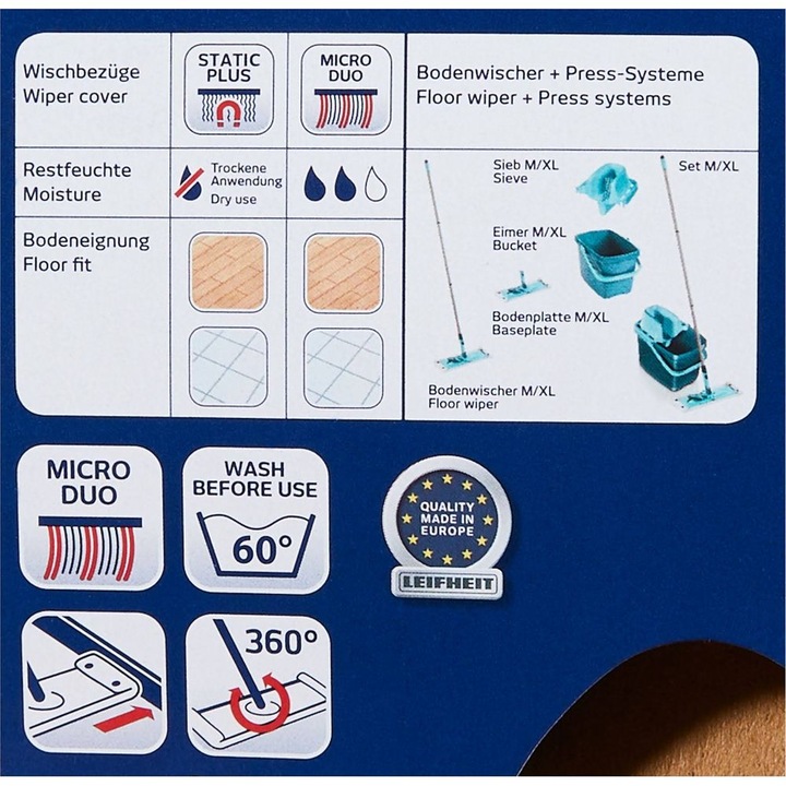 Actual product image Leifheit Combi M micro duo (1 pcs.)