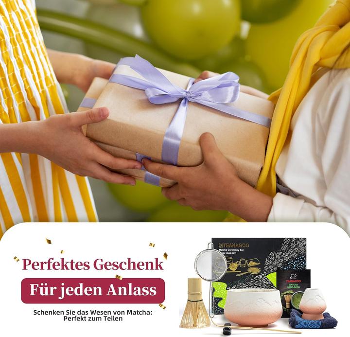 Actual product image Teanagoo Matcha tea set - complete set