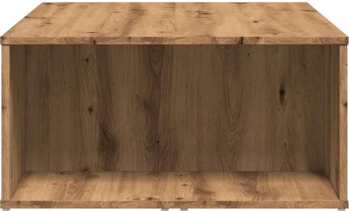 Immagine prodotto vidaXL Couchtisch Artisan-Eiche 90x67x33 cm Holzwerkstoff (90 x 67 x 33 cm)