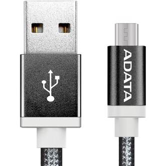 Adata Cavo USB Micro USB tipo B (M) a USB (M) (1 m, USB 2.0), Cavo USB