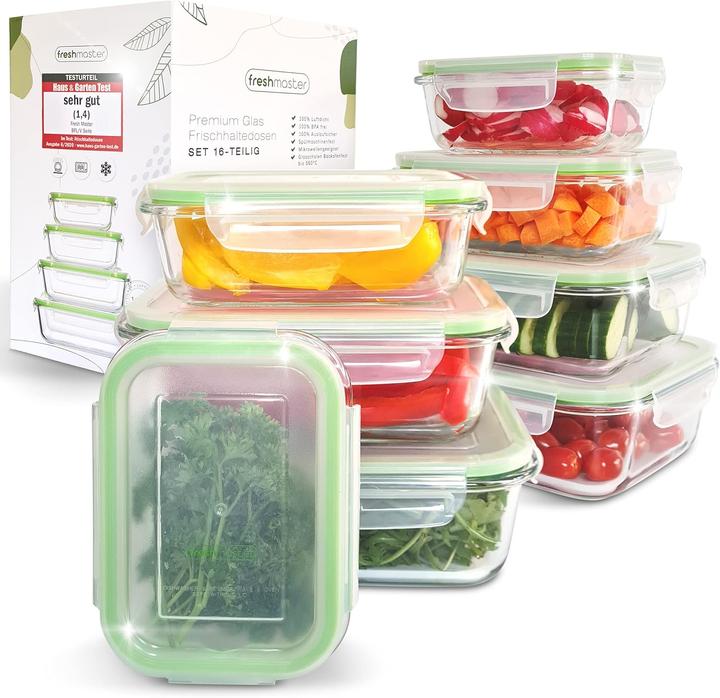Actual product image Fresh Master Food storage jar set